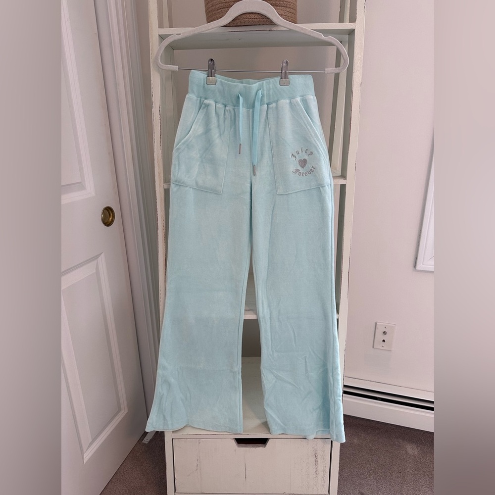 Juicy Couture Forever 21 velour bling lounge/track pants Size S